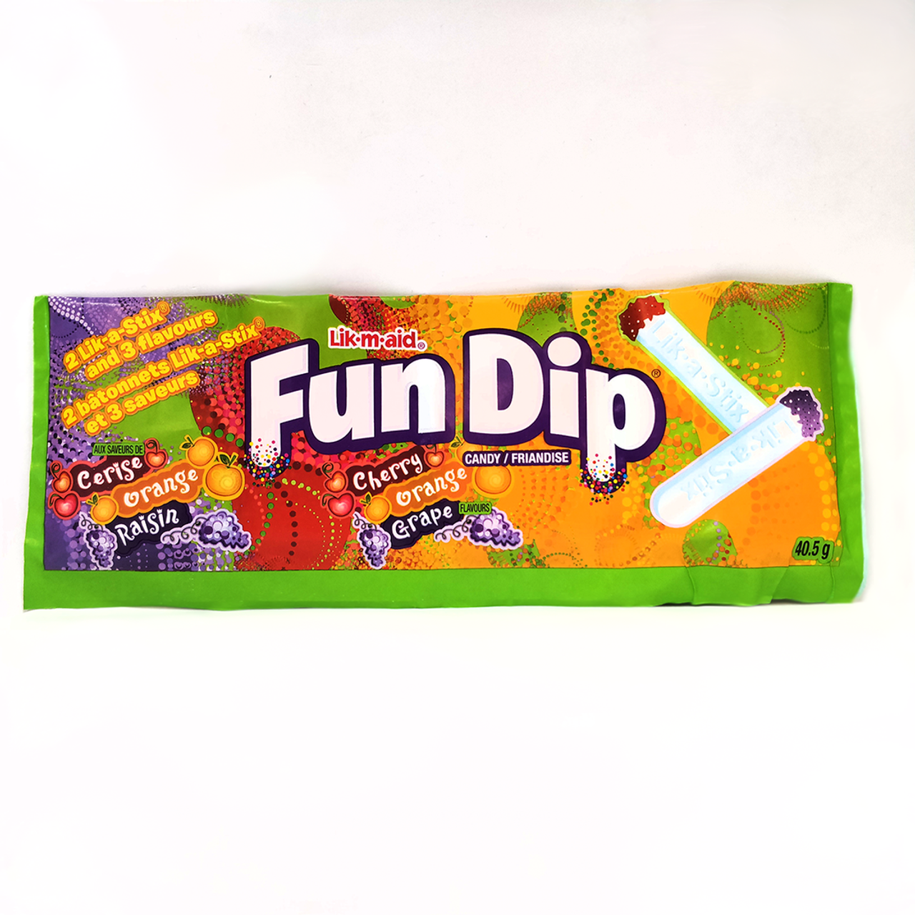 Wonka - Lik-M-Aid - Fun Dip - 40.5g