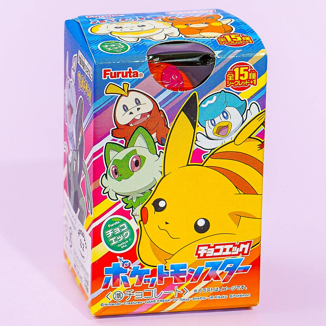 Furuta - Pokemon Chocolate Egg - 20g (Japan)