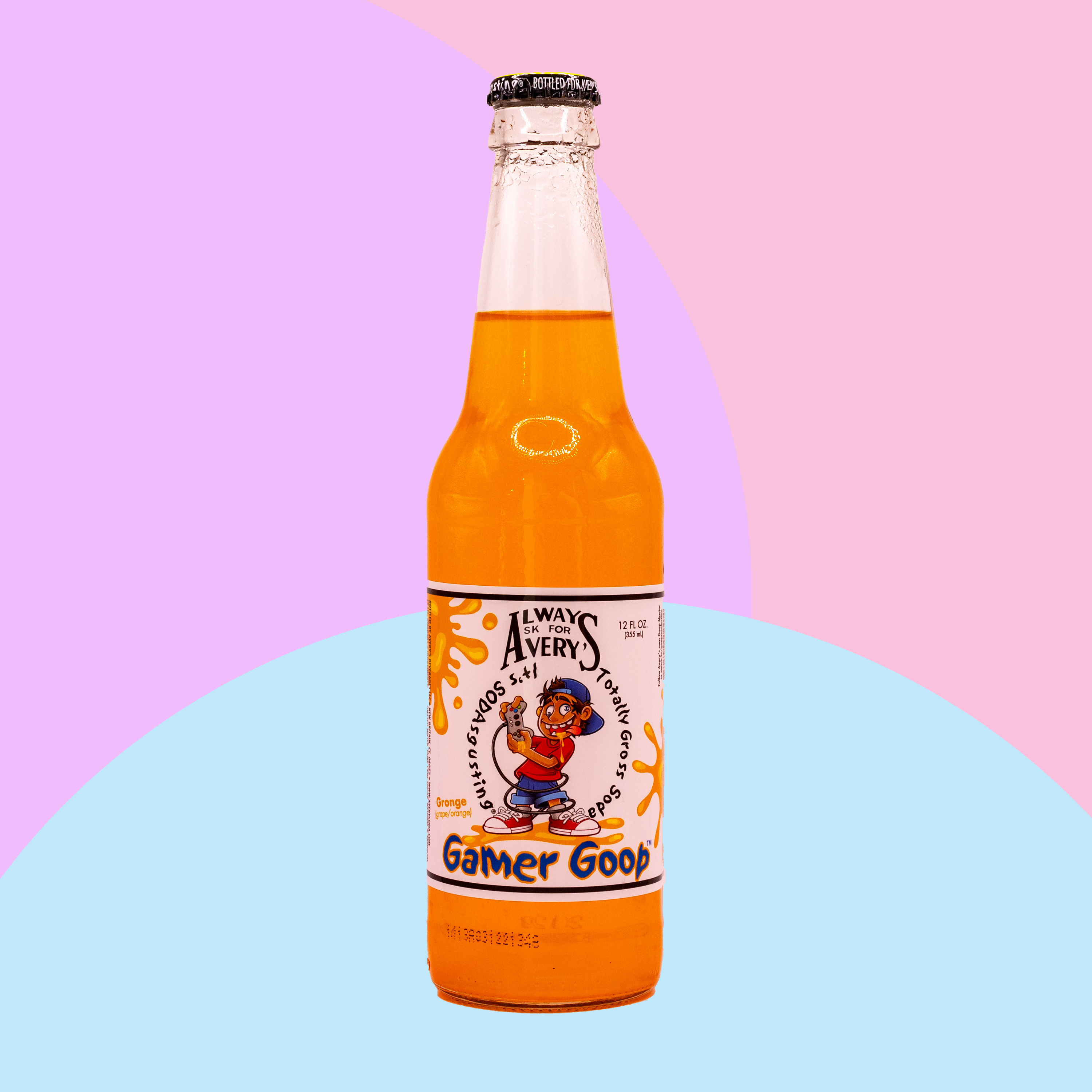 Avery's - Gamer Goop - Soda Pop - 355ml