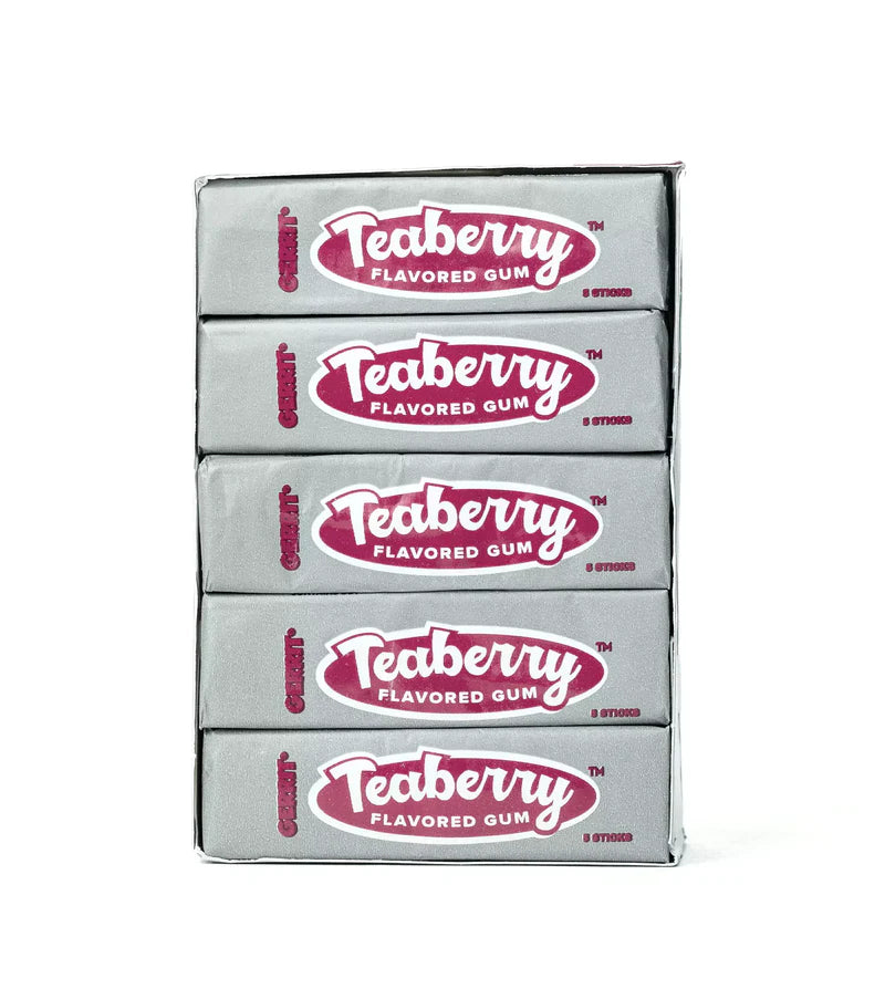 Teaberry - Retro Gum - 14g