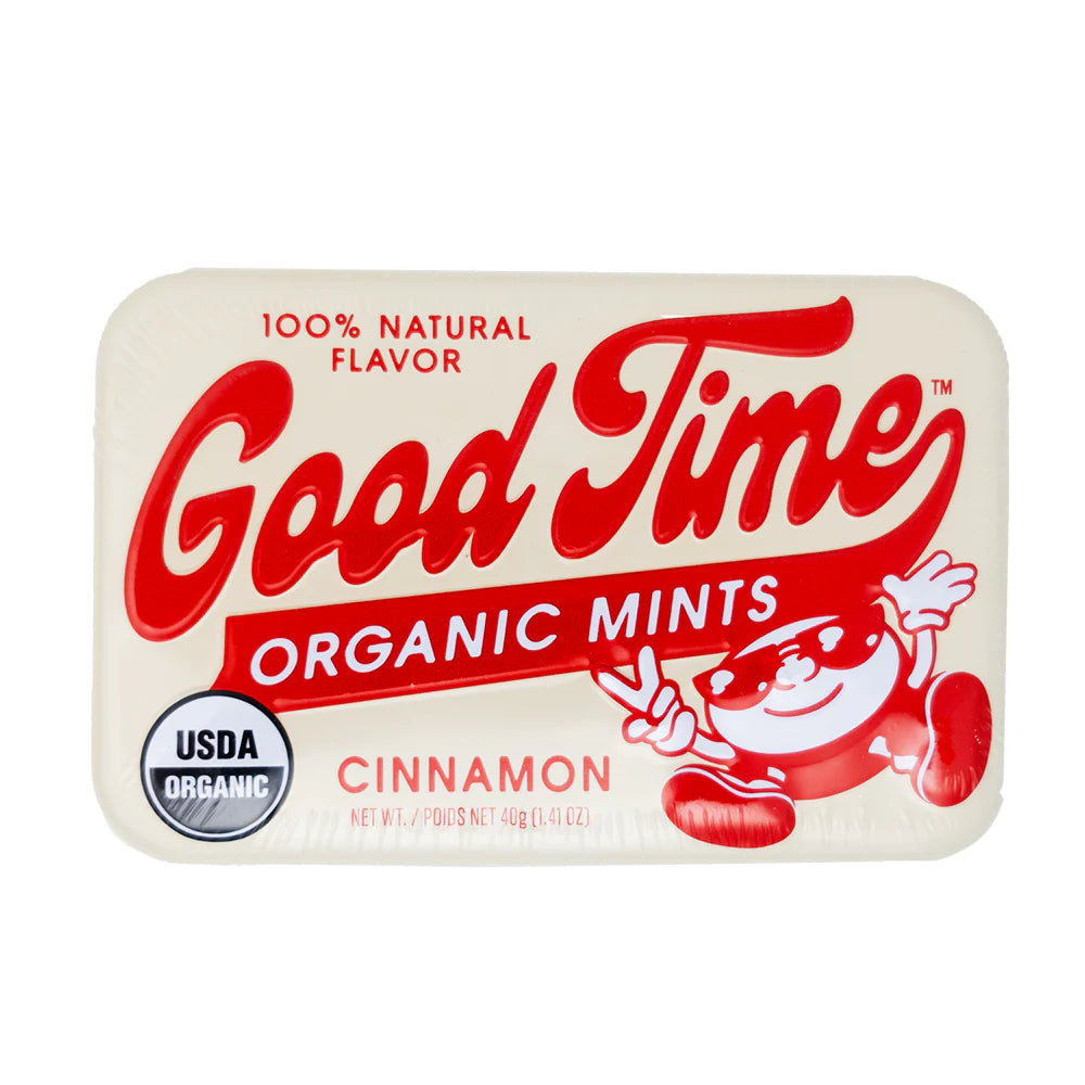 Good Time - Organic Mints - Cinnamon - 40g