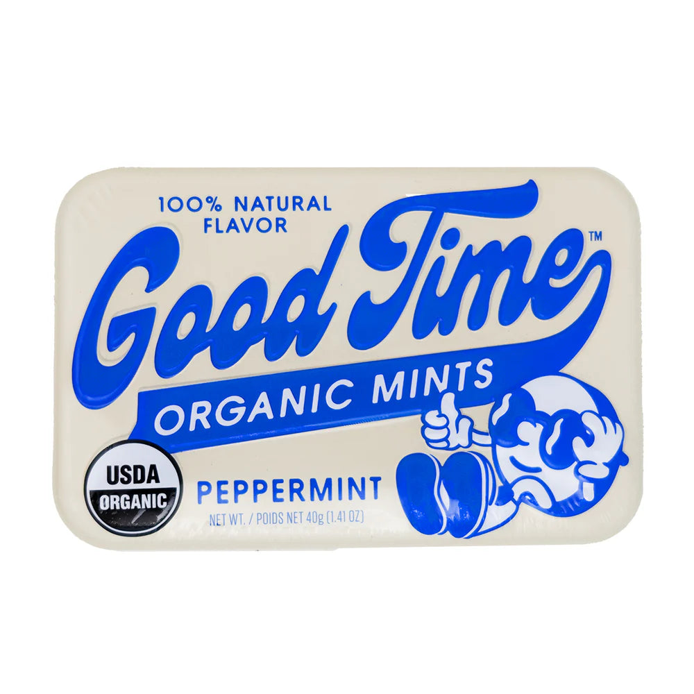 Good Time - Organic Mints - Peppermint - 40g