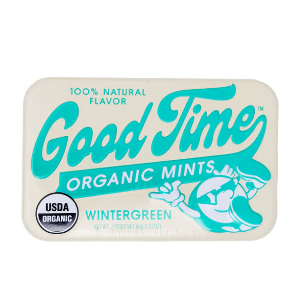 Good Time - Organic Mints - WinterGreen - 40g