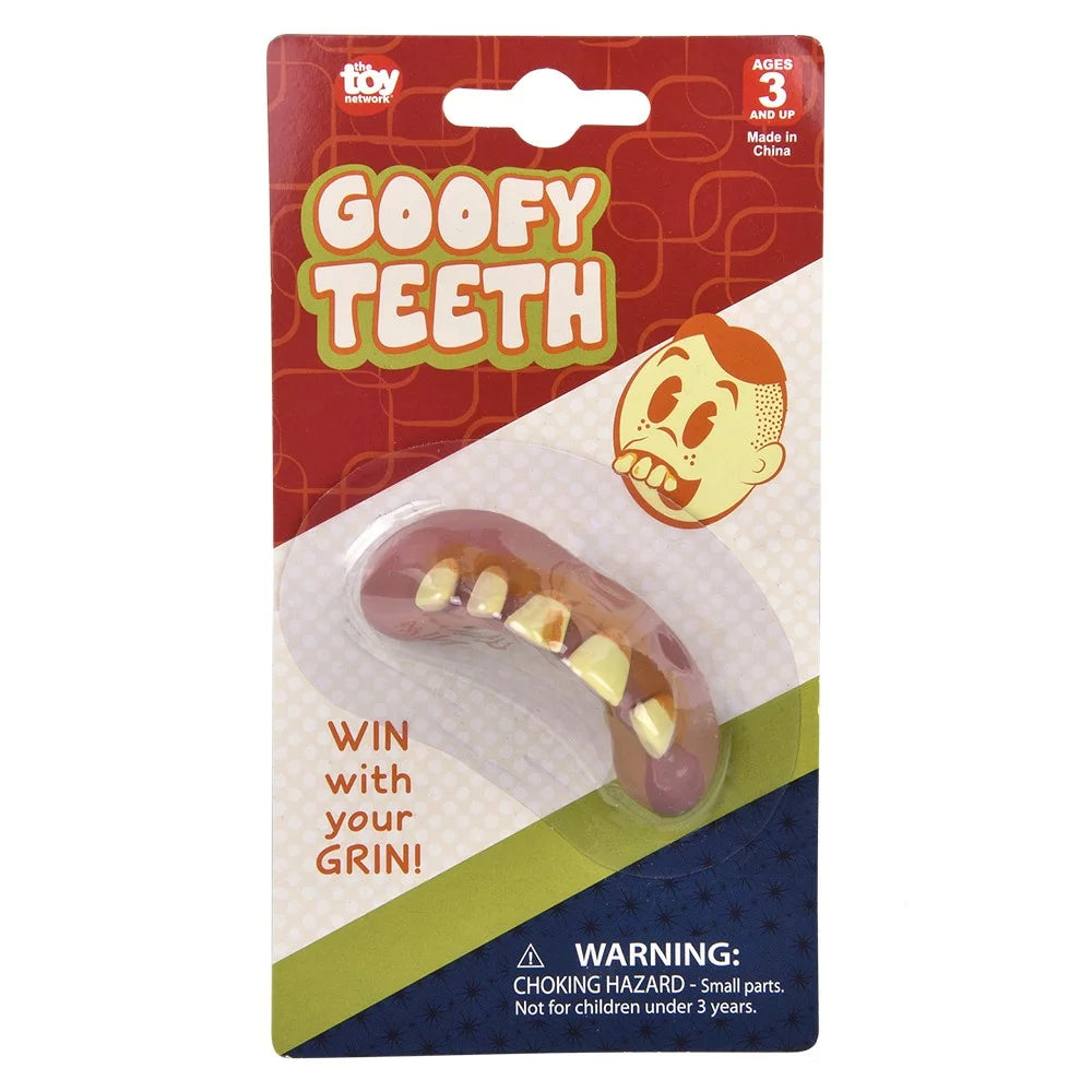 The Toy Network - Goofy Teeth Toy