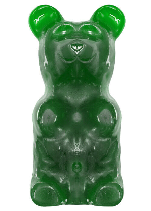 World's Largest Gummy Bear - 9" Giant Gummy Bear - 5lbs