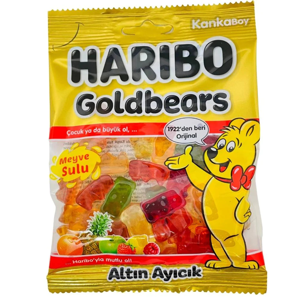 Haribo - Halal Gold Bears - 80g