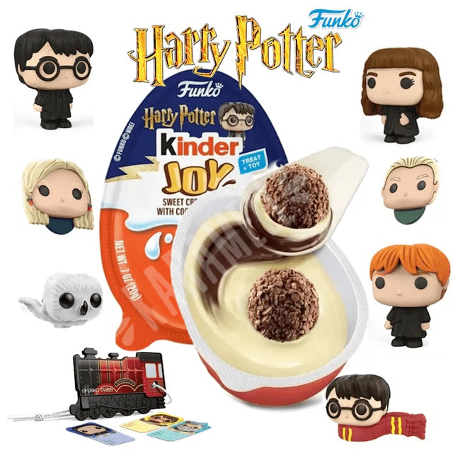 Kinder Joy - Harry Potter Surprise Eggs - 1pc (Italy) ***LIMITED