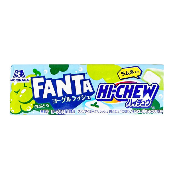 Morinaga - Hi-Chew Fruit Chews - Fanta Yogurt (Japan)