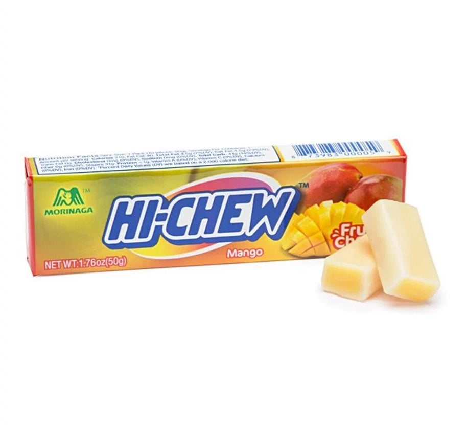 Morinaga - Hi-Chew Fruit Chews - Mango