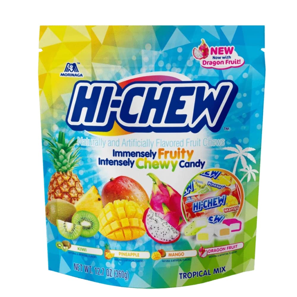 Morinaga - Hi-Chew - Tropical Mix - 360g