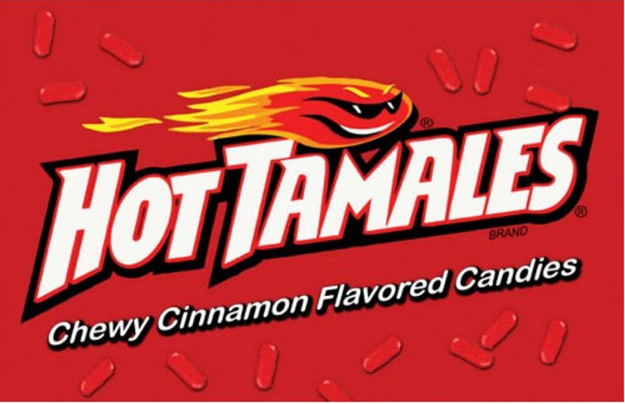 Mike & Ike - Hot Tamales Fierce Cinnamon - Changemakers - 22g