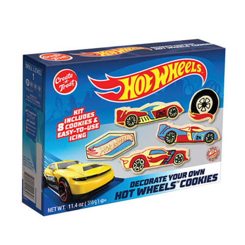 Create a Treat - Hot Wheels DIY Cookie Kit - 322g