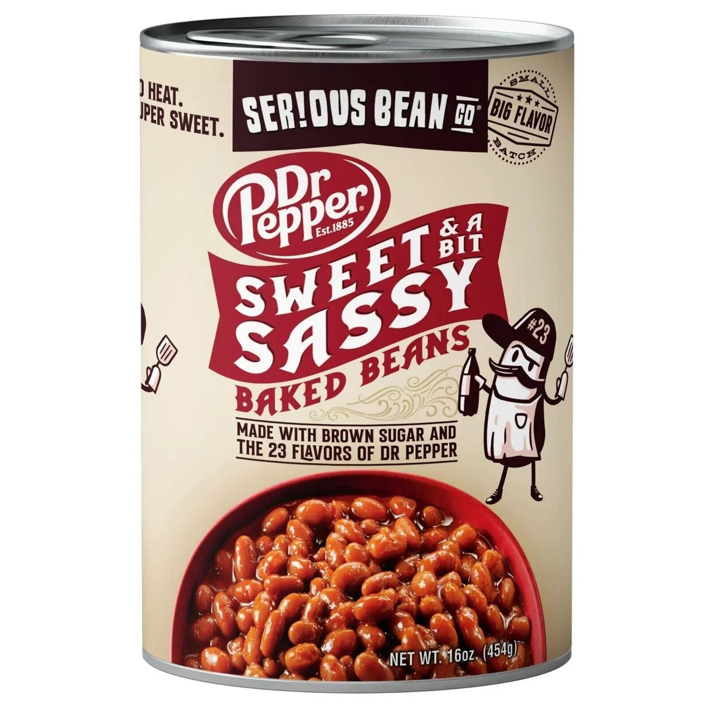 Serious Bean Co. - Dr Pepper Baked Beans "Sweet And A Bit Sassy" - 454g