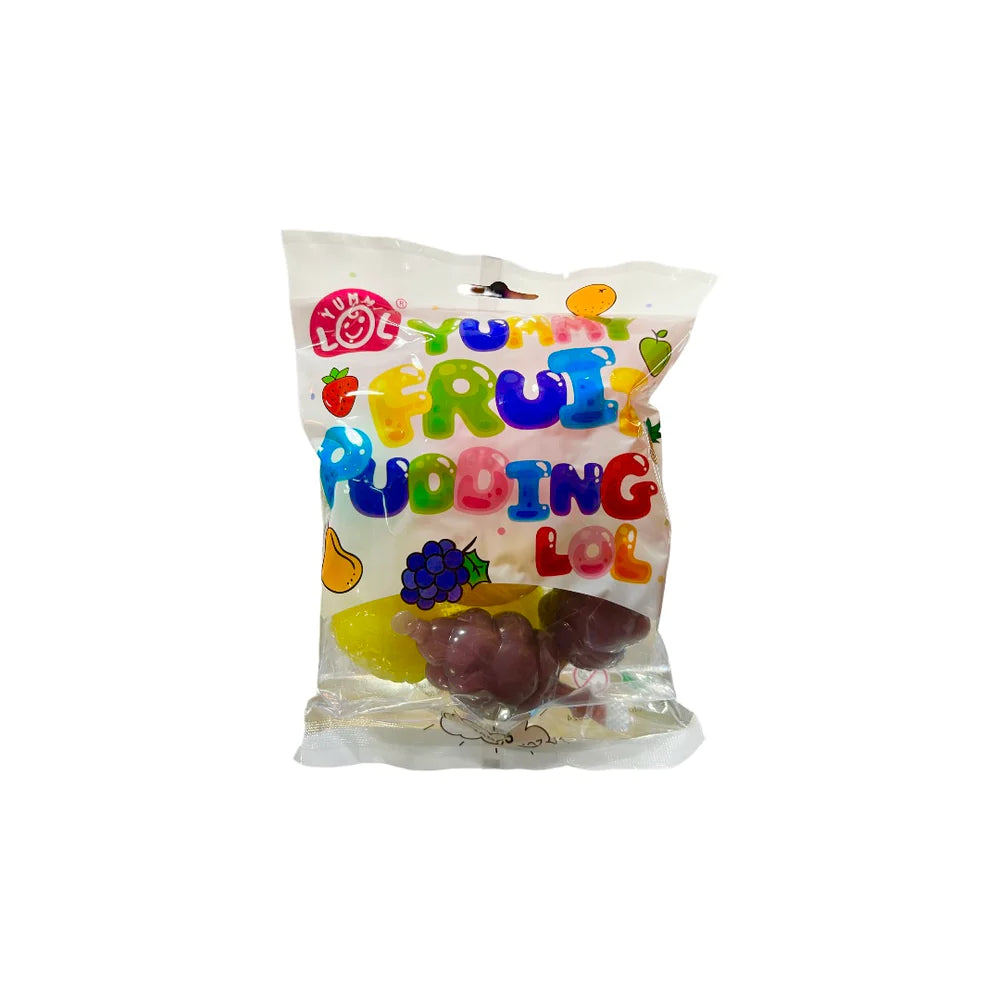 Yummy LOL - Fruit Pudding 10pc - 350g (Trending)