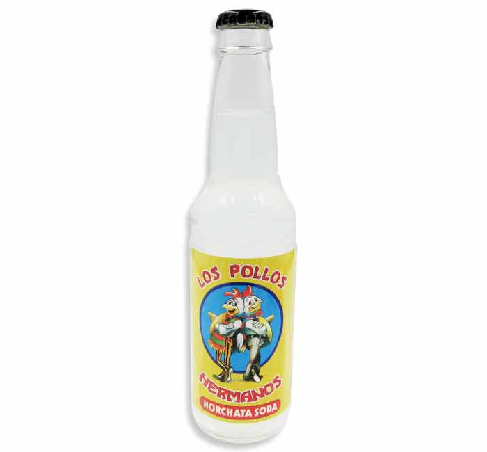 Rocket Fizz - Breaking Bad Los Pollos Hermanos Horchata - Soda Pop - 355ml