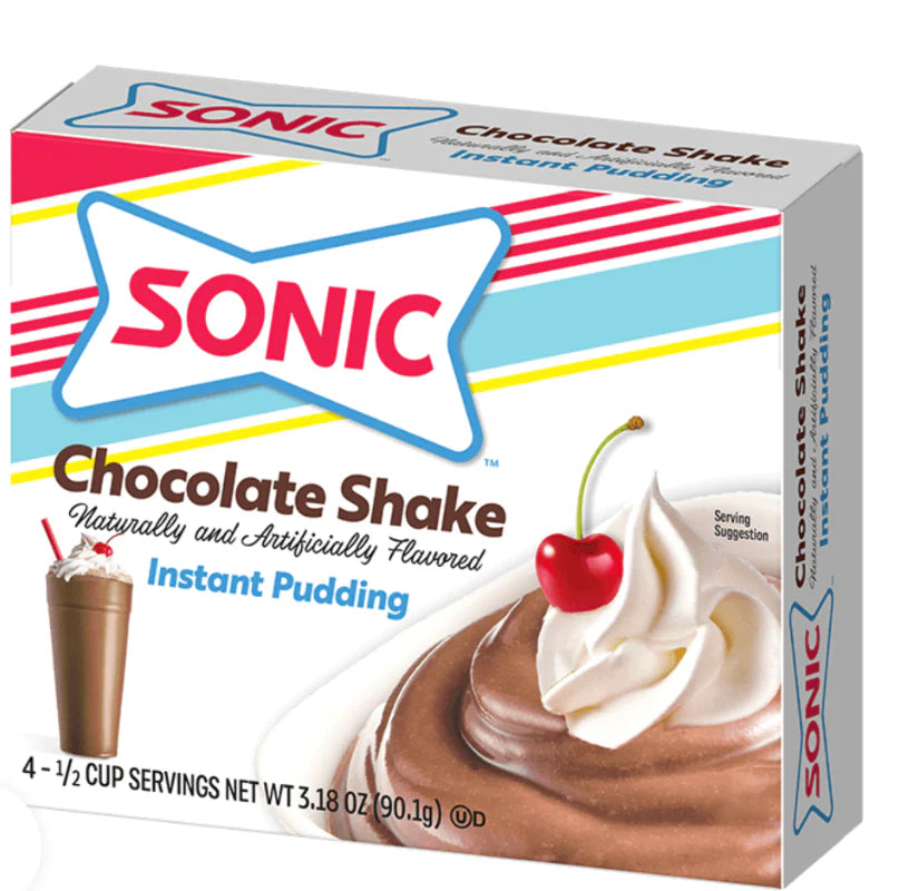 Sonic - Chocolate Shake Pudding - 90g