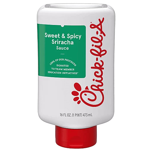 Chick-Fill-A - Sweet & Spicy Sriracha Sauce - 473ml