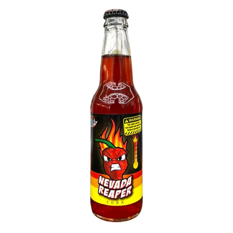 Rocket Fizz - Nevada Reaper - Soda Pop - 355ml