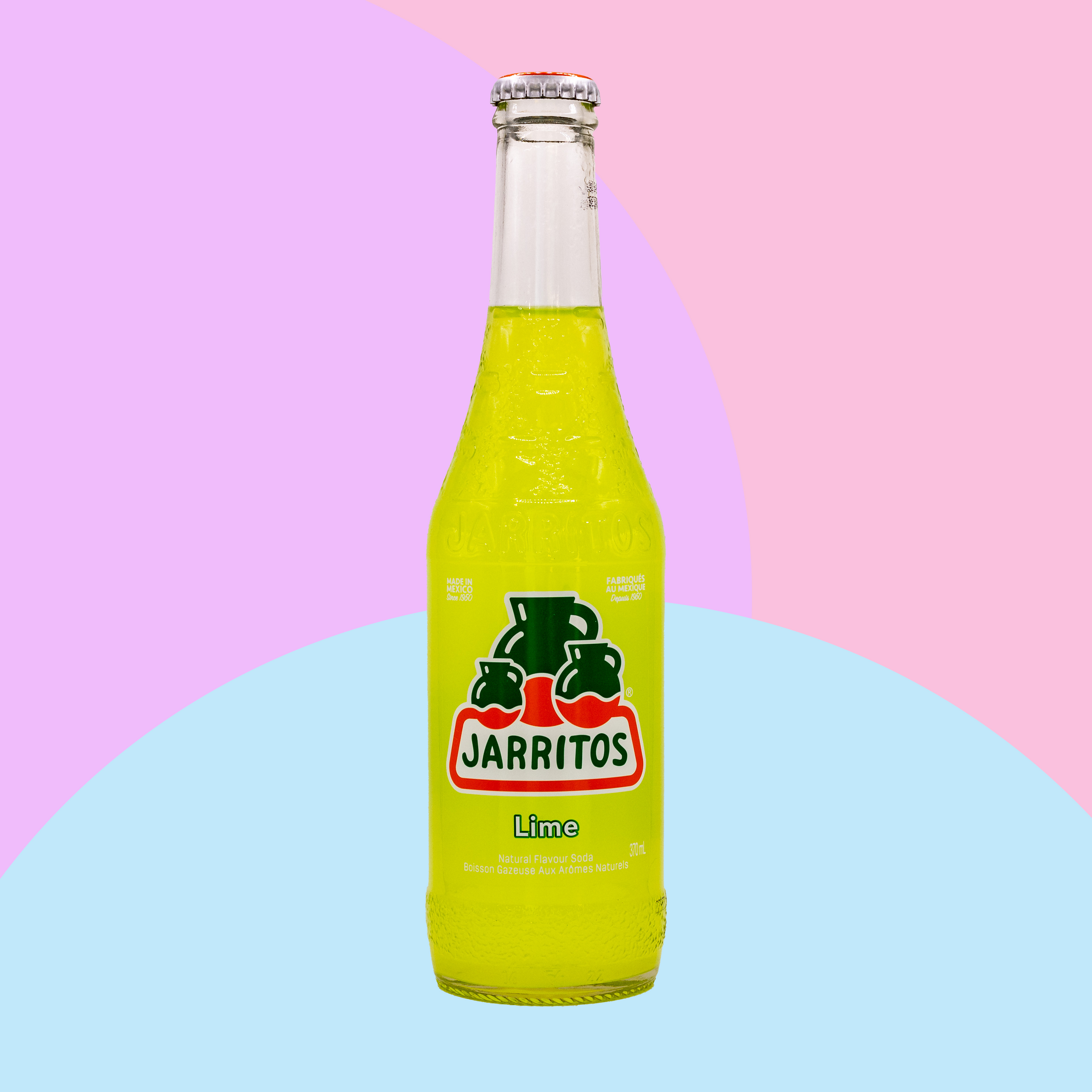 Jarritos Lime Soda Pop 370ml Mexico