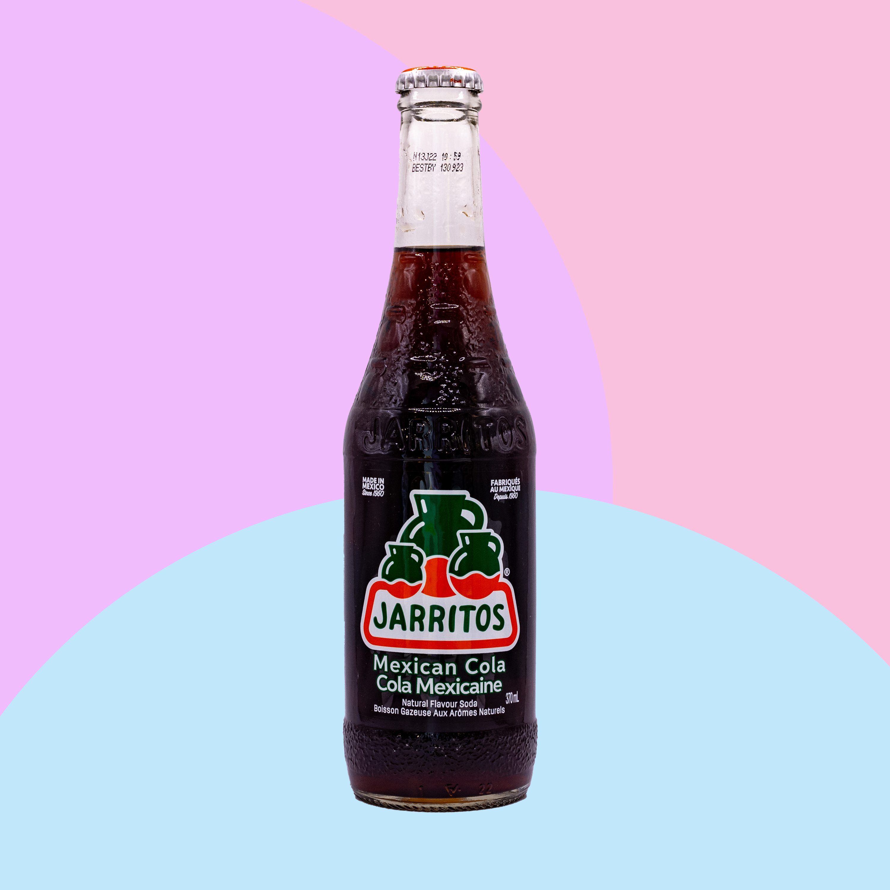 Jarritos - Mexican Cola - Soda Pop - 370ml (Mexico)