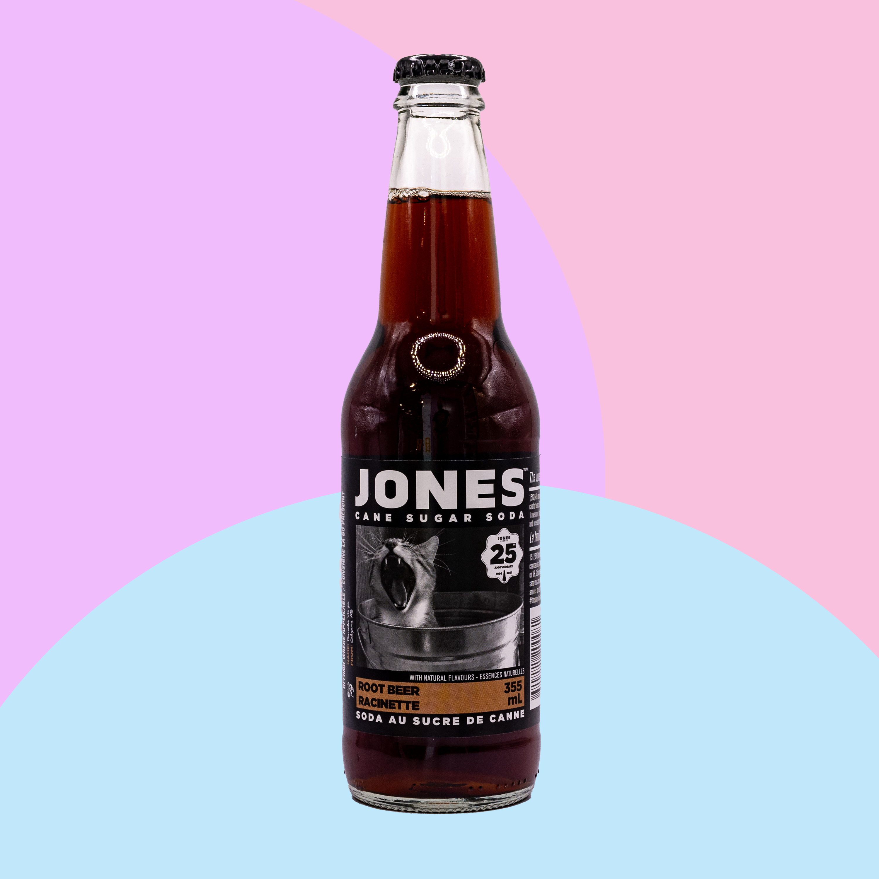 Jones - Root Beer - Soda Pop - 355ml