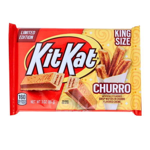 Kit Kat - Churro -  King Size - 85g