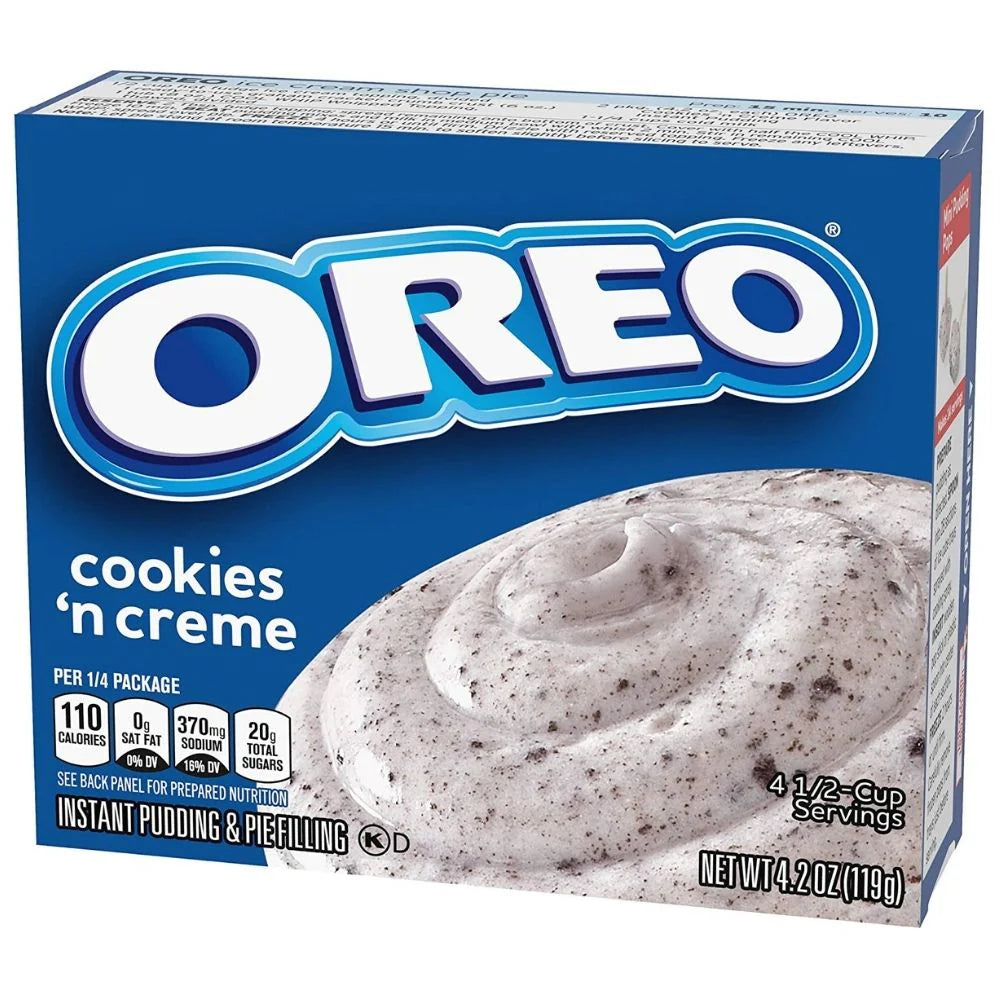 Oreo - Cookies'n Creme Pudding - 119g