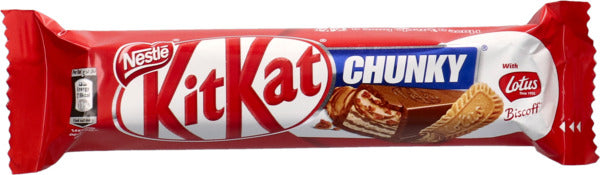 Kit Kat - Chunky Lotus Biscoff Chocolate Bar - 41.5g