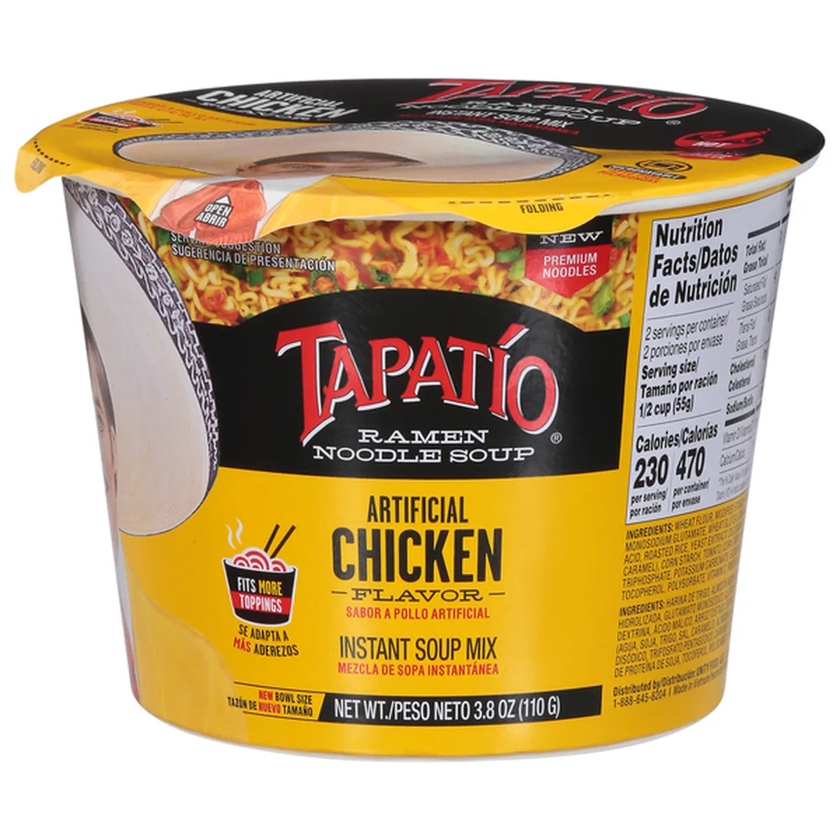 Tapatío - Ramen - Chicken Flavour - 110g (Vietnam)