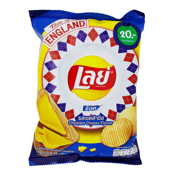 Lays - Wavy Cheddar Cheese - 40g (Thailand)