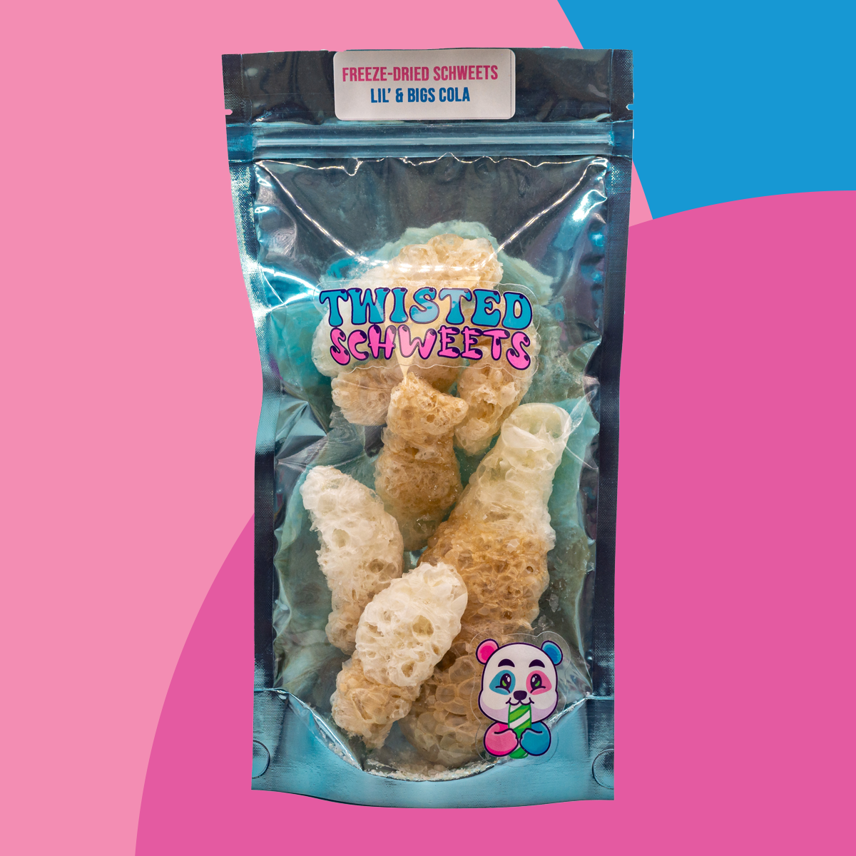 Freeze Dried Candy Schweets - Fluffy Cola (Cola Bottles)