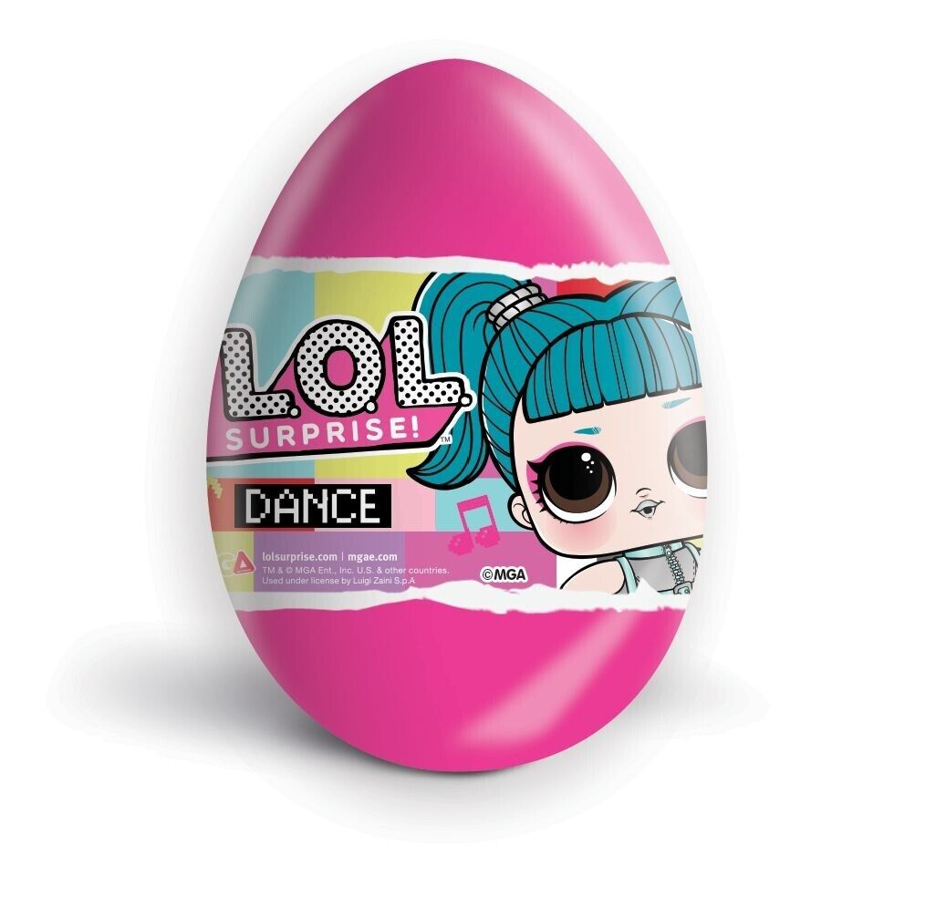 Zaini - L.O.L Surprise- Chocolate Surprise Egg - 20g