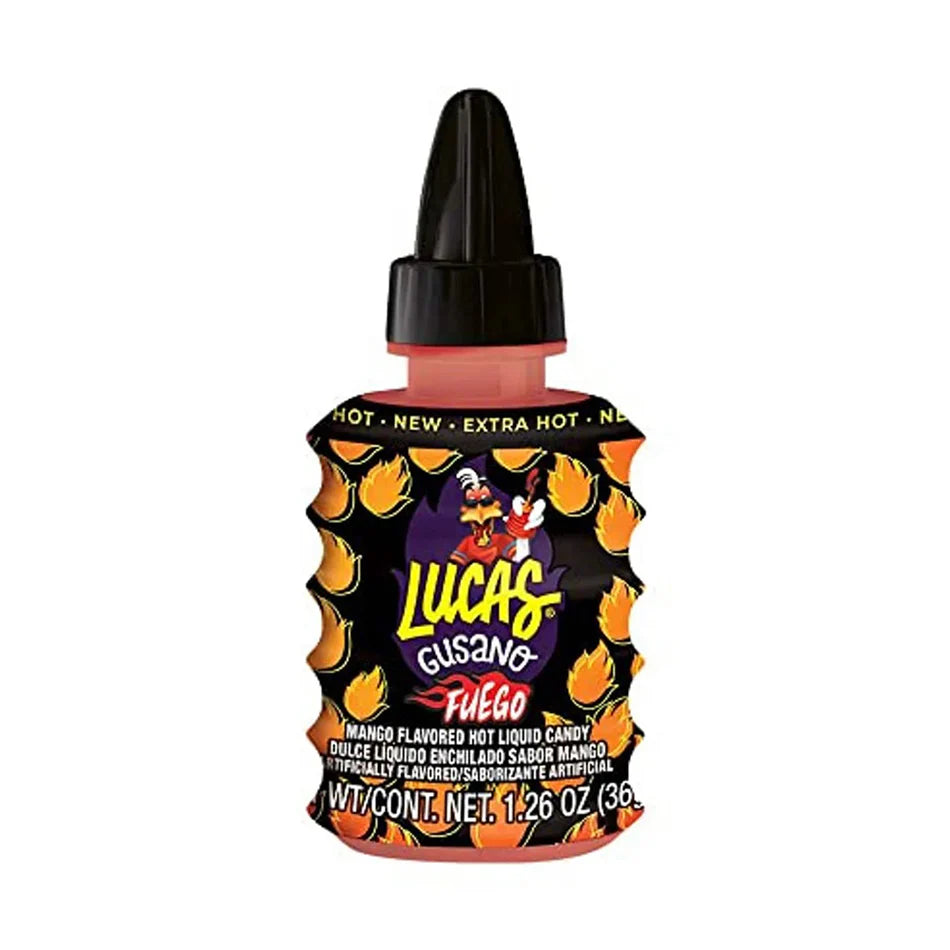 Lucas - Gusano Fuego Liquid - 1pc (Mexico) - BB REACHED