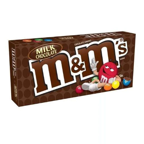 M&M Milk Chocolate - Theatre Box - 88g