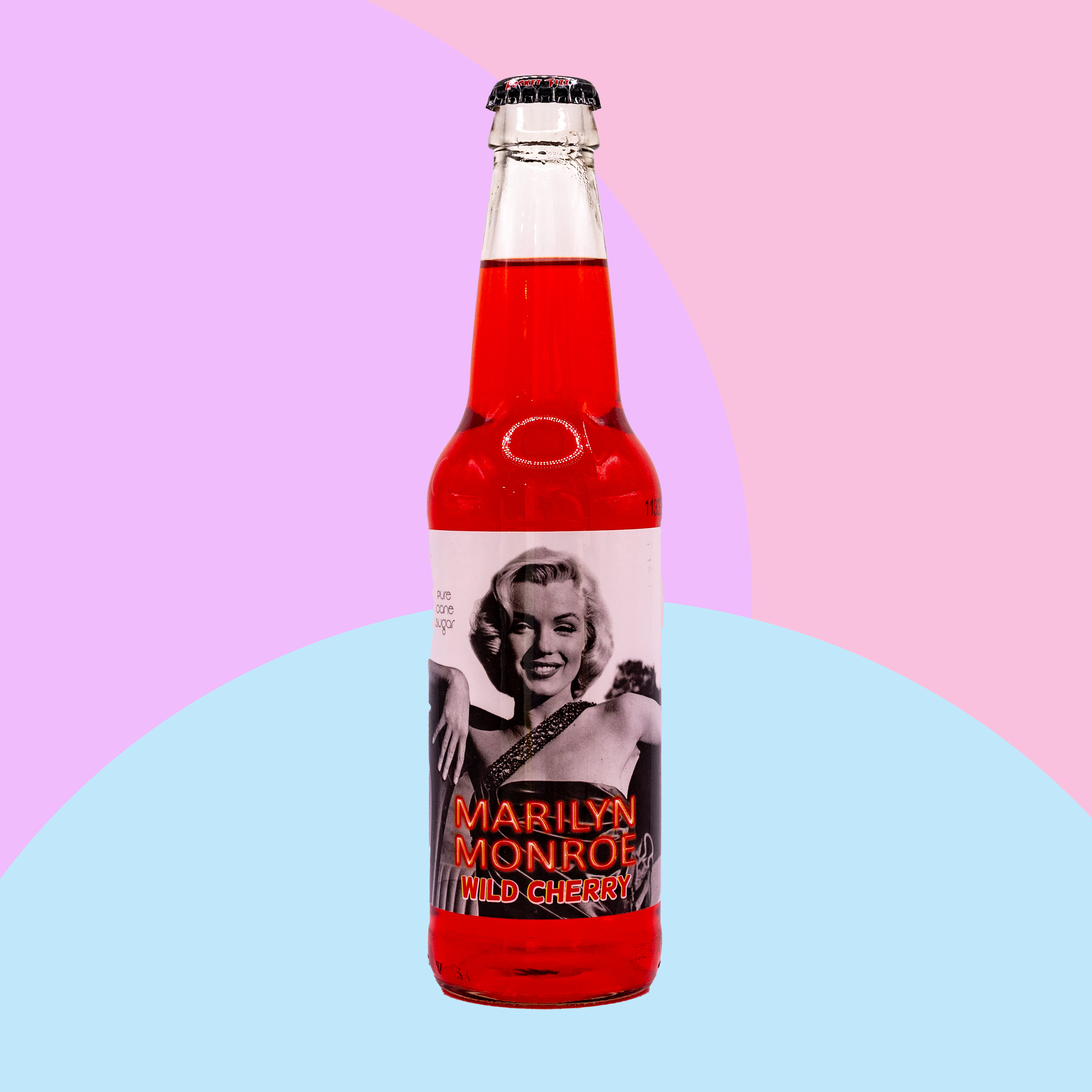 Rocket Fizz -Marilyn Monroe Wild Cherry  - 355ml