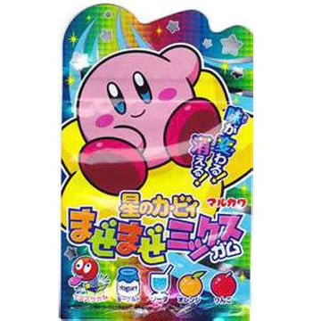 Marukawa Hoshi - No Kirby Maze - Maze Mix Gum (Japan)
