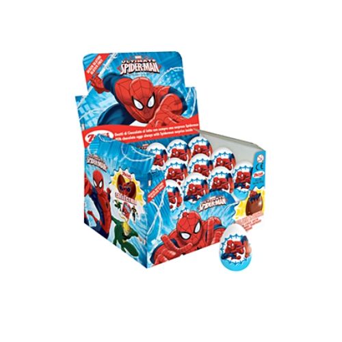 Spiderman best sale kinder egg