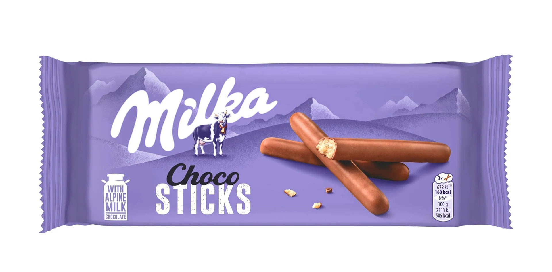 Milka - Choco Sticks - 112g(Germany)