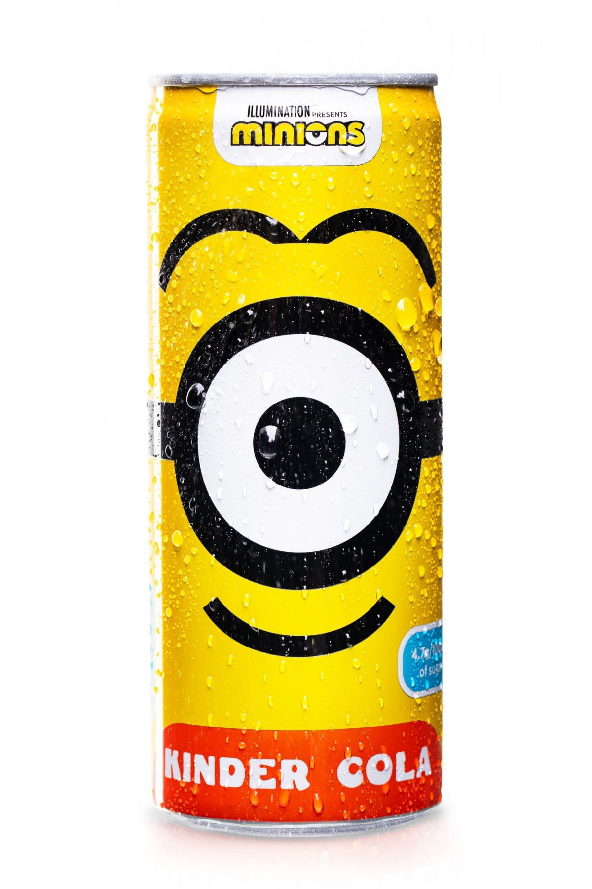 Minion - Kinder Cola - 250ml (Poland)