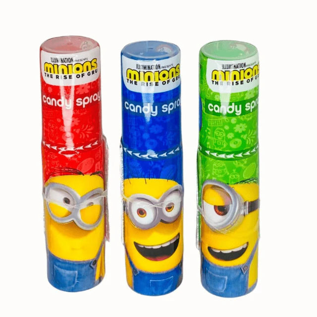 Minions - The Rise of Gru Sour Candy Spray - 1pc