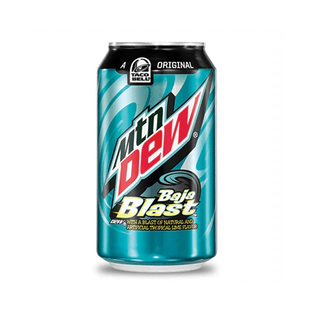 Mountain Dew - Baja Blast - 355ml