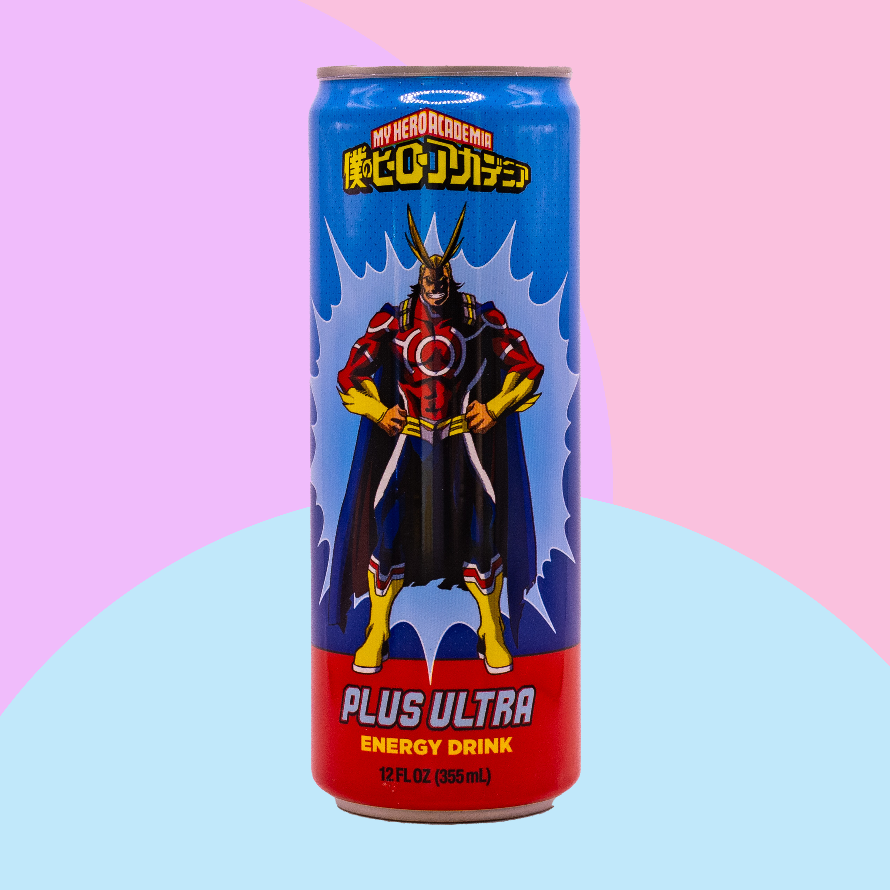 Boston America - Energy Drink - My Hero Academia Plus Ultra - 355ml