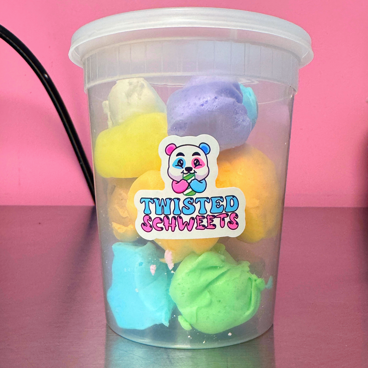 Freeze Dried Candy Schweets - Taffy Crunch Puffs