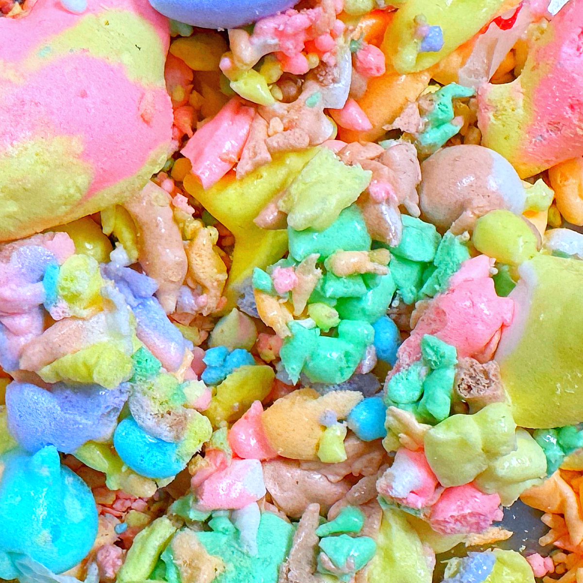 Freeze Dried Candy Schweets - Taffy Crunch Puffs