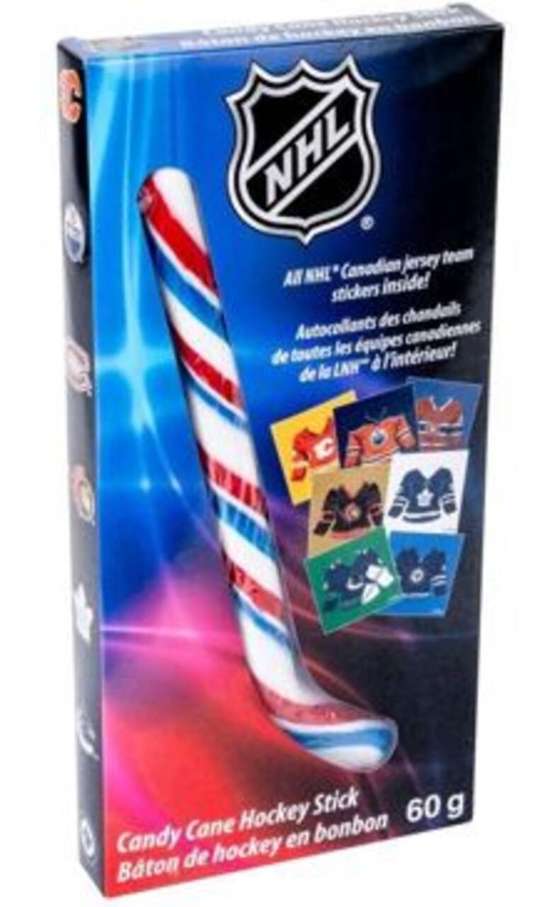 Jumbo Hockey Stick Candy Cane - NHL - 60g