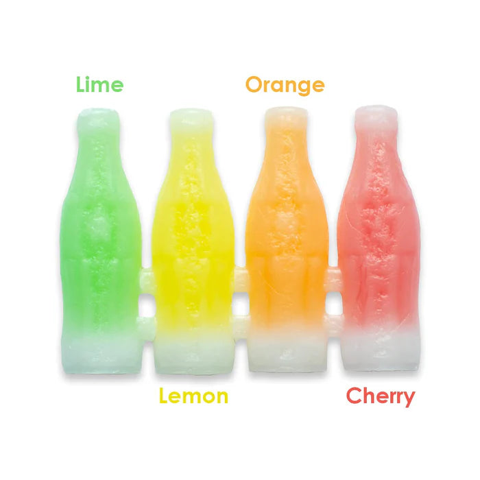 Nik-L-Nip - Wax Bottles Candy - 4pk