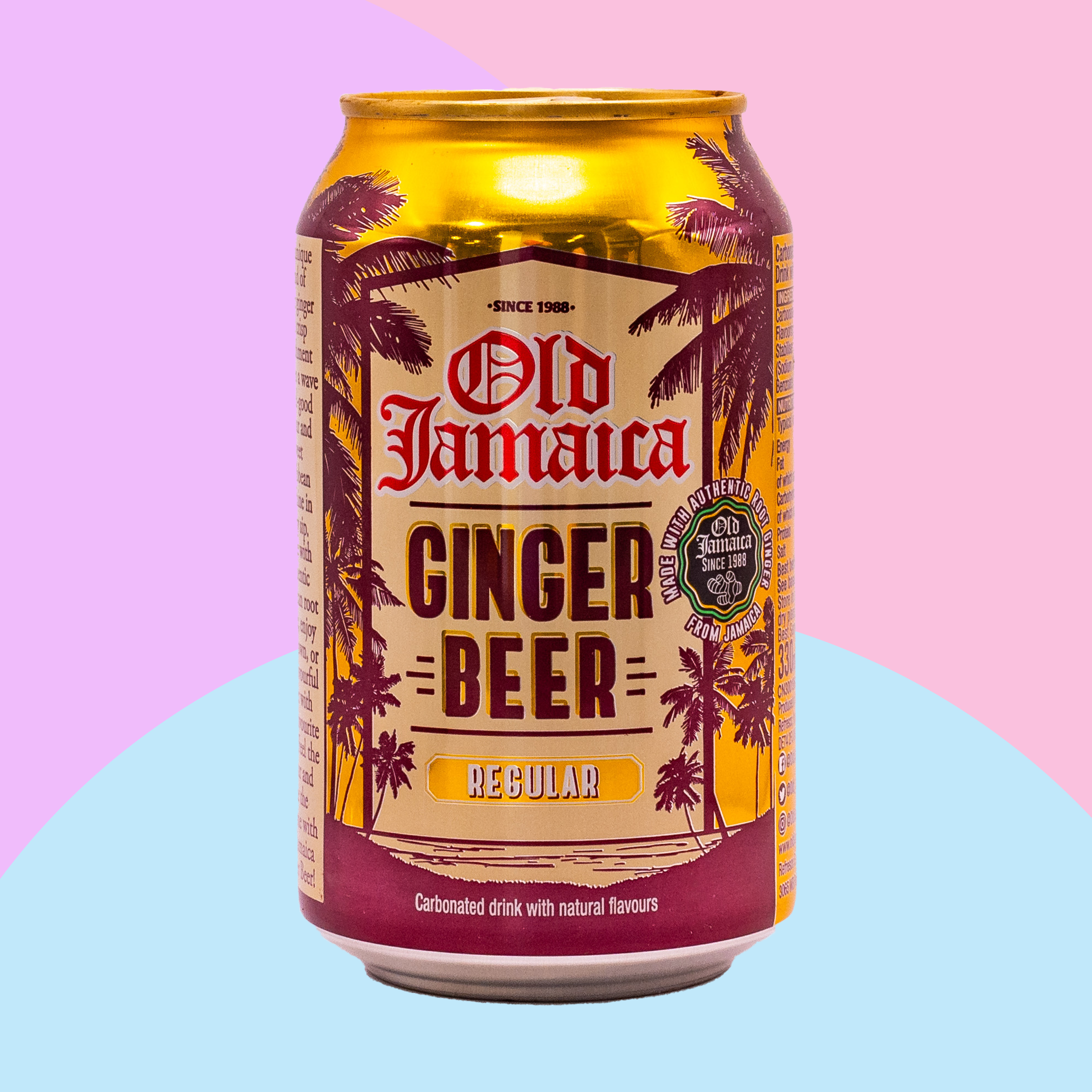 Old Jamaica - Ginger Beer - Soda Pop - 330ml (UK)