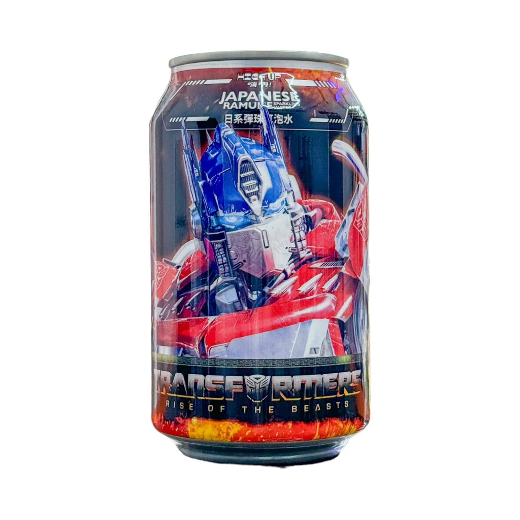 High Up - Transformers Optimus Prime - Original Ramune Soda - 330ml (Japan)