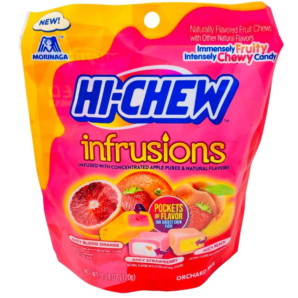 Morinaga - Hi-Chew Infrusions - Orchard Mix - 120g