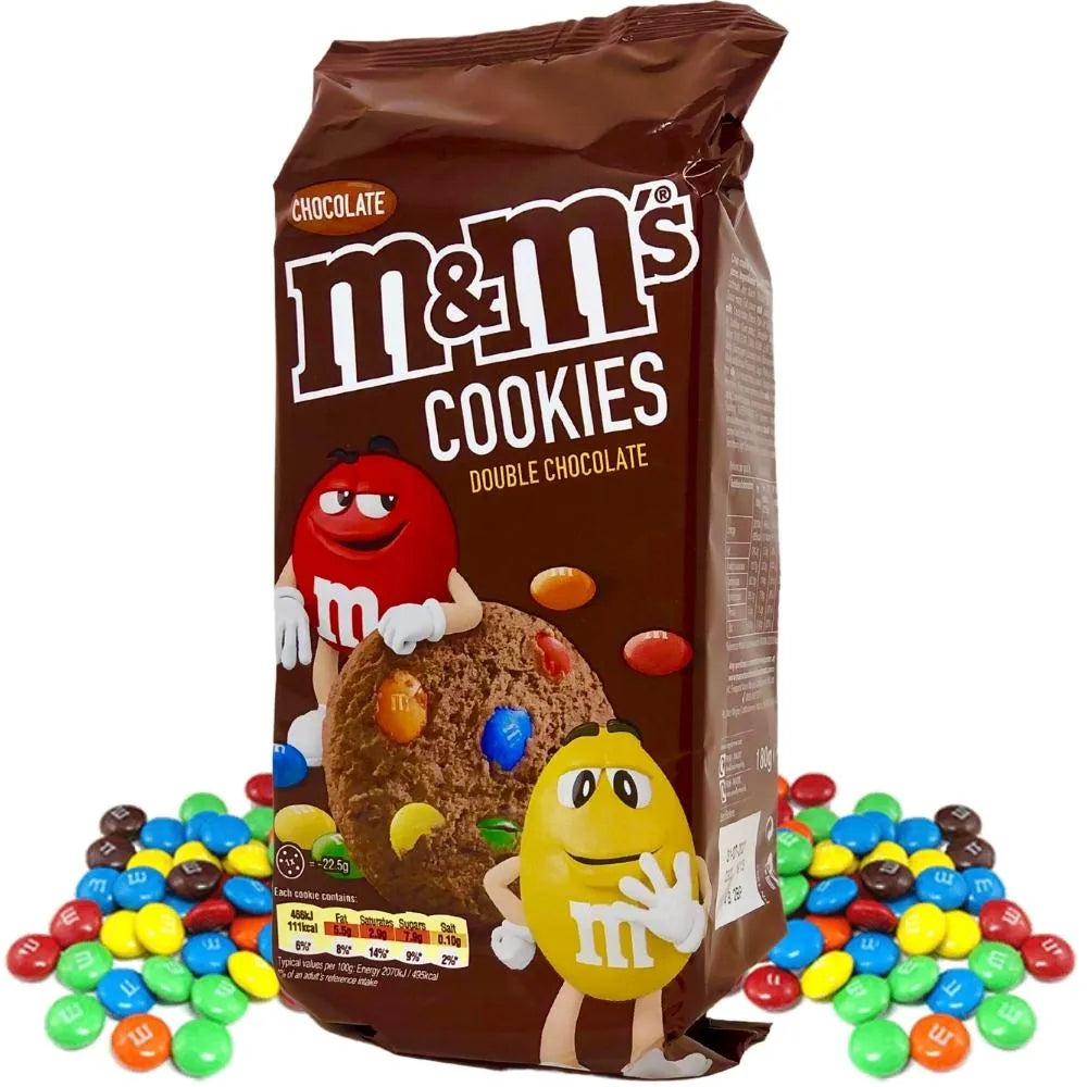 Galaxy - M&M Cookies - 180g (UK)